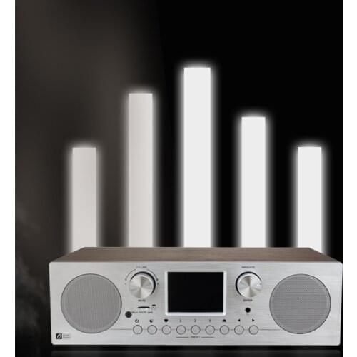 2020 Latest arrival Ocean Digital WR-800D WiFi/DAB+/FM/UPnP/DLNA Radio Internet Ethernet Speakers Aux in Line out with Bluetooth