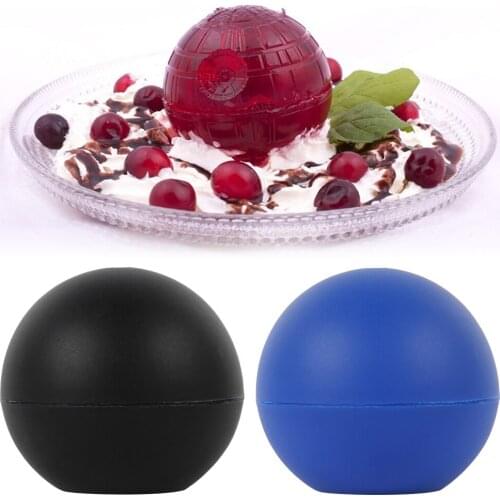 6cm Party DIY Ball Ice Molds Home Bar Cocktail Use Sphere Round Ball Ice Cube Makers Kitchen Ice Cream Molds