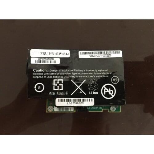 For IBM ServeRAID BATTERY M5015 5014 MR 10I 43W4342