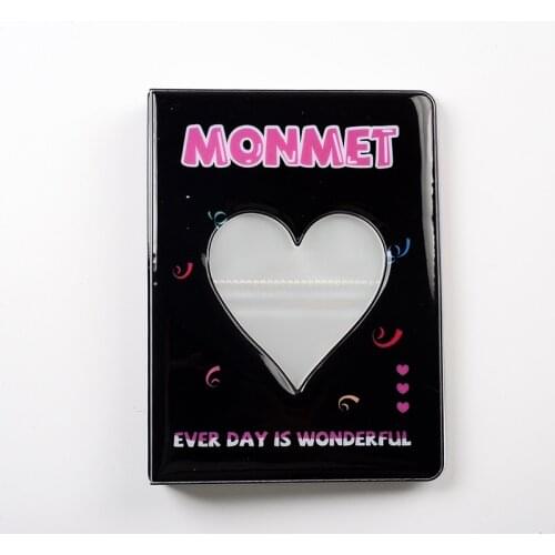 Cartoon Heart Album Holds 64 Pcs Photos for 4 Inch 7.6 x 10.2cm Photo Album