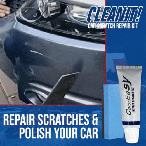 Car Scratches Repair Kit Wax with Sponge Paint Body Care Polishing Tools Auto Accessory SAL99