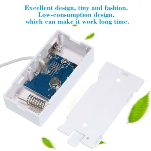433MHz eWeLink Wireless Water Leakage Sensor Water Leaks Intrusion Detector Alert Water Level Overflow Alarm for House Alarm