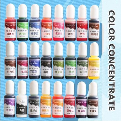 Color Liquid Pigment Epoxy Resin Color Tint UV Resin Colorant Dye Liquid Colorant For Resin Jewelry Making PI669