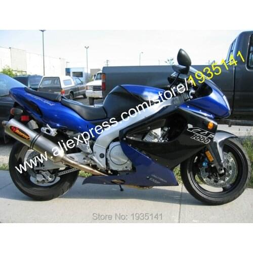 For Yamaha YZF1000R ABS Parts Thunderace YZF 1000R 1997-2007 YZF1000 R 97-07 Black Blue Bodywork Motorcycle Fairing