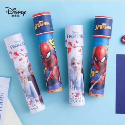 Disney Cartoon Frozen kaleidoscope childrens toy Mickey and Minne kindergarten boys girls prism kindergarten birthday gift