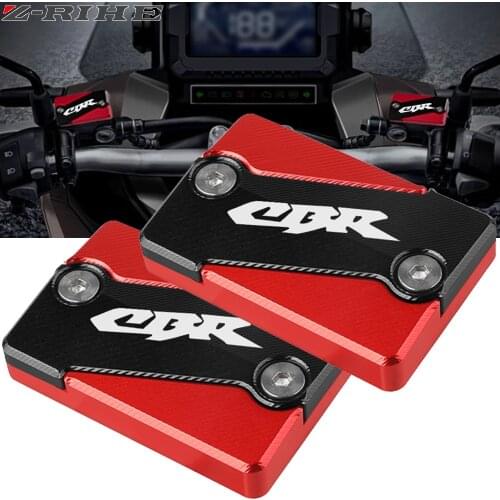 FOR HONDA CBR300R CBR250R CBR250RR CBR150R CBR125 CBR400R CBR400F CBR650F CNC Front Brake Clutch Cylinder Fluid Reservoir Cover