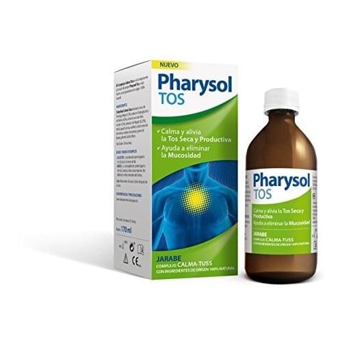 Pharysol Tosse, Complexo Calma-Tuss, 170 ml