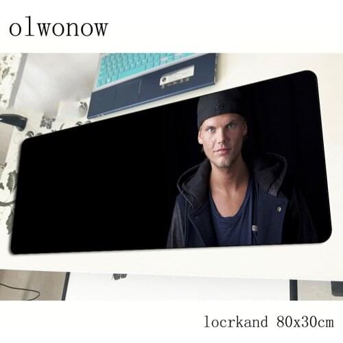 Avicii pad mouse cheapest computador gamer mouse pad 800x300x2mm padmouse large mousepad ergonomic gadget office desk mats