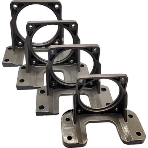 1pcs 60/70/80/90 step servo motor bracket / horizontal mounting motor base for NEMA motor
