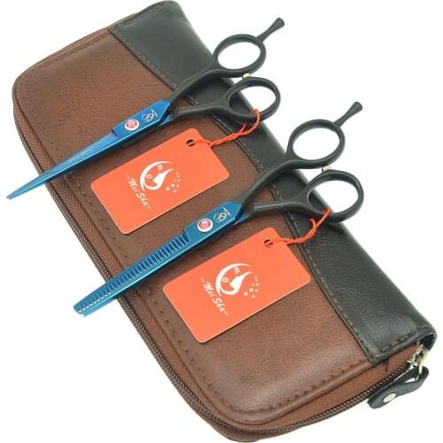 Meisha 5.5 inch High Quality Hair Scissors Japanese Steel Hairdressing Scissors Barber Cutting Shears Hairdresser Razors A0059A