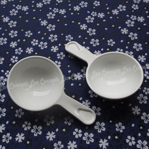100pcs/lot 10 gram HDPE Measuring Spoon 20ML 10g Plastic Scoop - 8.5x4.9x2cm white free shipping