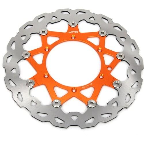 Motorcycle 320MM CNC Floating Brake Disc Rotor For KTM EXC GS EXCF SX SXF SXS XC XCW XCF MXC MX SMR LC4 Sixdays SUPERMOTO DUKE