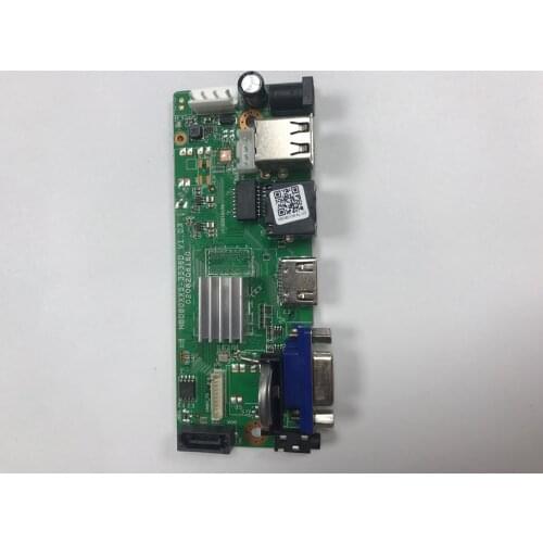 NBD8010S-KL-V2 10 channel 4K NVR Mainboard H.265 network hard disk recorder motherboard