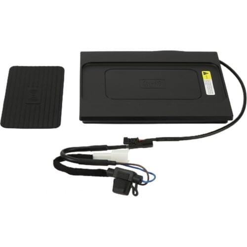 Non-slip 15W Fast Charging Wireless Charger Compact Efficient Wireless Car Phone Charger Pad for TOYOTA CAMRY 2018-2020