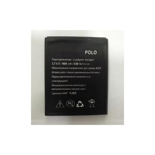 New High Quality Battery For EXPLAY POLO Battery 3.7V 1800mAh Mobile Phone Replacement Batteries with phone stander