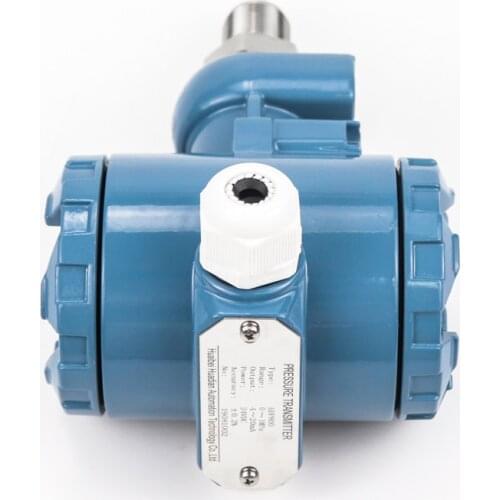 Micro pressure piezoelectric sensor for air compressor transmitter pressure differential with lcd