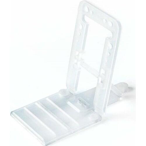 Shelf Rear Bracket Magnetic Base Baffle Plastic Anti-skid Propeller Merchandise Supporting Bracket Product Organizer Back Stand