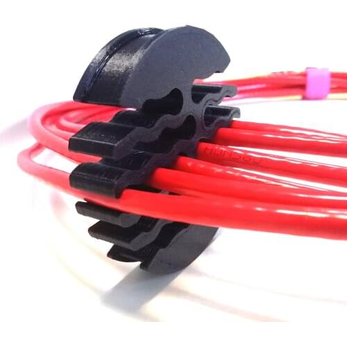 Management cable comb network cable cable management wiring tool bundle cable card router dedicated