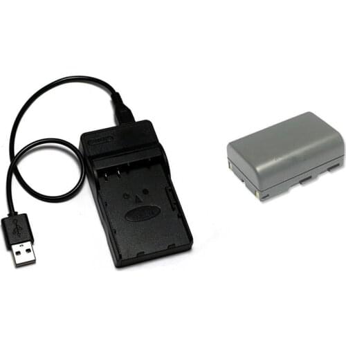 SB-L110,SB L110,SB-L220,SB L220,SB-L70 L110 L220 L70 Battery+ USB Charger for SAMSUNG VP-26i,SCD103,SCD23,SCW71,SC-D103,VP-D103