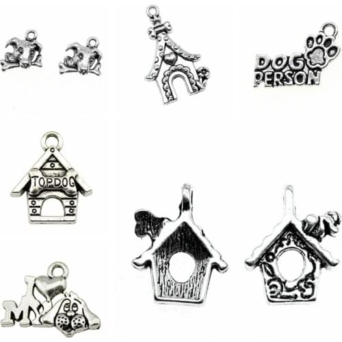 Sejuani diy charms for jewelry making kit pendant for bracelet jewelry accessories Doghouse Charms