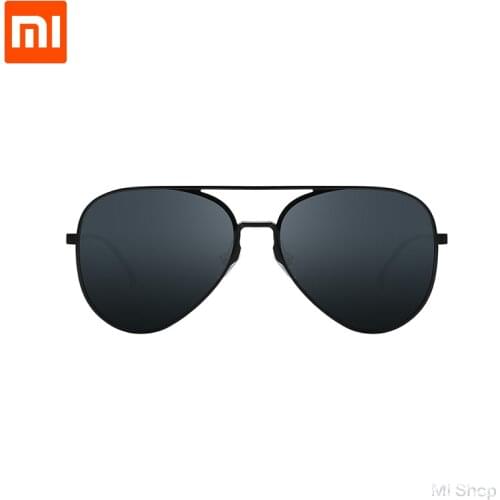 Xiaomi Mijia Aviator sunglasses Polarized Lens Sunglasses for Man and Woman Large Glasses Frame Xiaomi Sunglasses