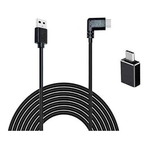 Compatible For Oculus Quest VR Link Cable Type C USB C Cable 16ft 5m High Speed Data Transfer and Fast Charging Cord Powerline