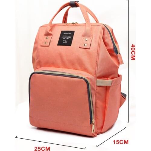 Mommy Bag Large Capacity Mother and Baby Bag Waterproof Fashion Backpack Multi-functional Pregnant Waiting for Delivery Bag