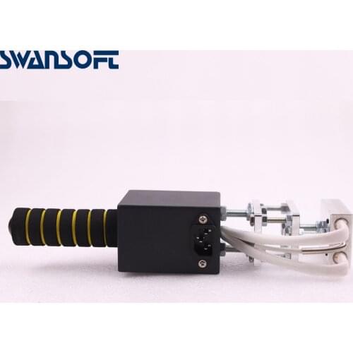 SWAMSOFT WT-90SC without Workbench Digital Hot Foil Stamping Machine Leather Embossing Bronzing Tool Wood PVC Paper DIY Press