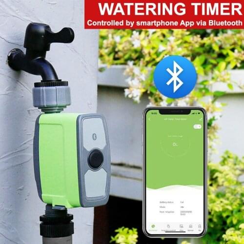 WIFI Smart Electronic Garden Watering Timer Automatic Irrigation Controller Intelligence Valve Watering Control Device