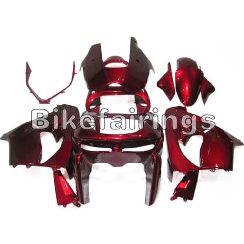 Candy Red Bike Pieces Fairings For ZX9R 1998 1999 ZX-9R 98 99 zx9r ABS Plastic Fairing Kits
