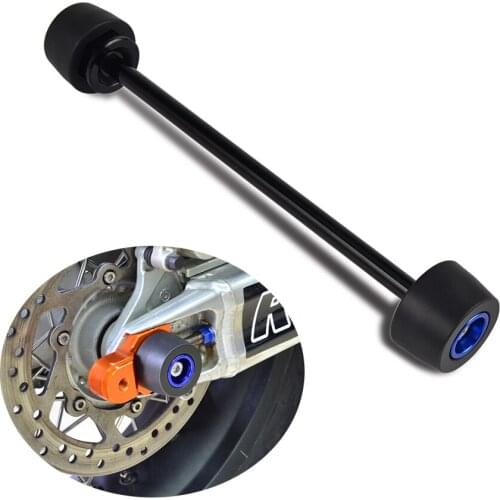 Rear Fork Protector Axle Slider Fairing Guard For Husqvarna 701 Supermoto Enduro 2016 2017 2018 VITPILEN 701 2018