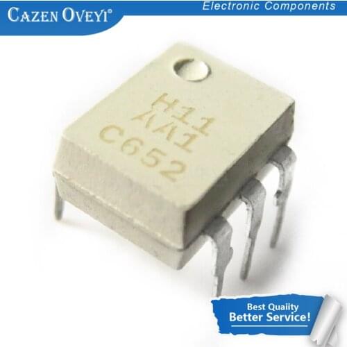 10pcs/lot ELH11AA1 H11AA1 DIP-6 SMD-6 In Stock