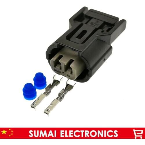 2 Pin 1.0mm female Auto sensor plug,intake pressure sensor plug(for Sumitomo HX series),waterproof plug for Honda Accord