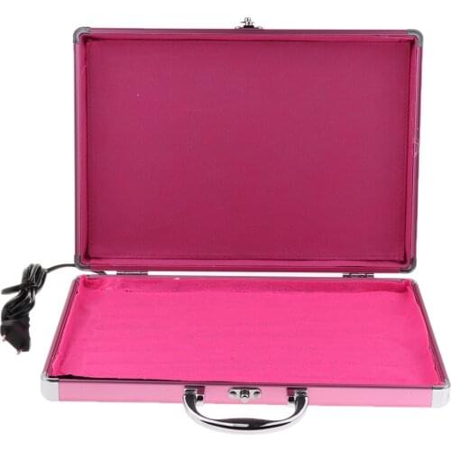 20 Pieces Hot Rocks Warmer Massage Stones Heater for Body Massage EU Plug