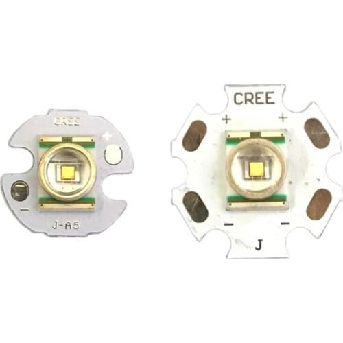 3W LED XR-E Q5 Emitter Chip Light Cold Warm White Yellow Diode for Flashlight parts Spot light DIY Car Light