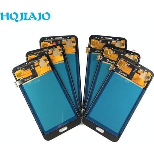 5PCS New TFT 2 For Samsung Galaxy J7 2015 J700 J700F J700M J700H Touch Screen Digitizer LCD Display Adjust For Samsung J700 J7