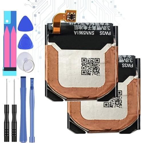 FW3L 375mAh Watch Battery For Moto 360 2nd 46mm SNN5962A Bateria