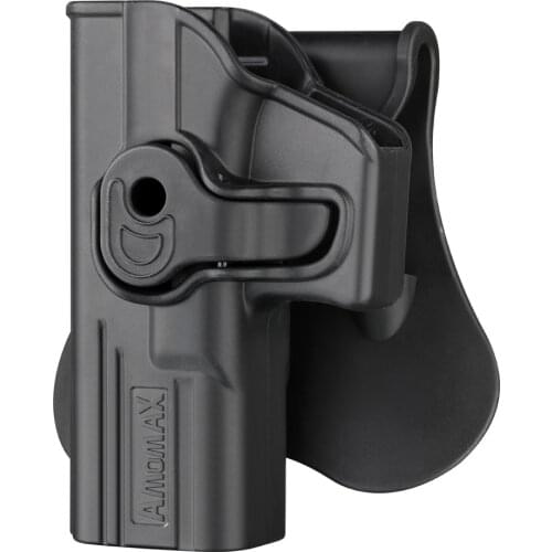 Amomax Left Hand OWB Tactical Holster Fits for Glock Airsoft/ WE|Tokyo Marui|KJW|HFC
