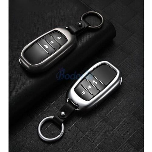 For Toyota Land Cruiser Prado FJ150 LC150 2014 2015 2016 2017 Key Chains Case Ring Cover Car Styling Prado Accessories