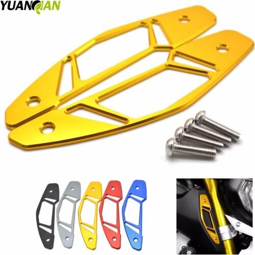 Motorcycle parts CNC Ram Air Intake Inlet Guard Cover Cap Left&Right For Yamaha MT-09 FZ-09 2013 - 2016 2014 2015 MT09 FZ09 new