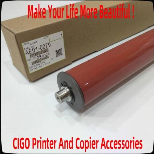 For Gestetner Ricoh Aficio MP C4501 C5501 MPC 4501 5501 Lanier LD 645 655 Savin C9145 C9155 Upper Fuser (Heat) Roller Fuser film