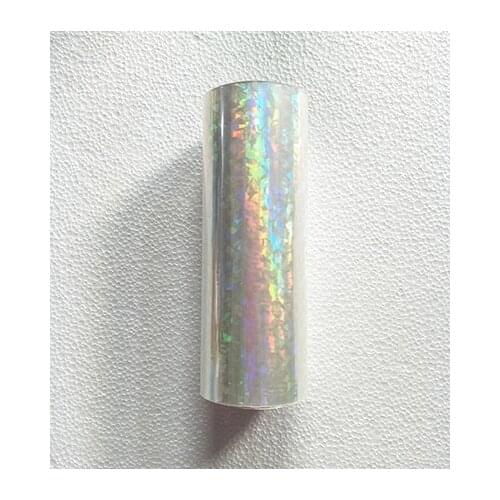 Hot Stamping Foil Multicolor Laser Foil Paper DIY Material For Leather Garment Bag Box Card 16cmx120m Glass