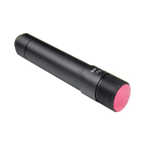 HD 2MP 70mm pinhole Lens M12 for Sports Cameras Image Format 1" F1.6 long viewing distance M12*P0.5 Mount 650nm IR Filter