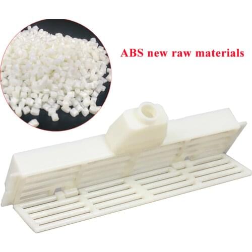 4PCS Tools Bees Fence Tool Anti Escape Barrier Plastic Spacer Frame Beehive Nest Door Vented Agriculture Equipment Queen Rearing
