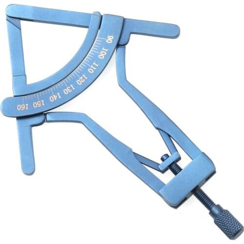 Nose shaping instrument measuring ruler Nose measuring instrument Nose gauge surgical tool with scale Nose tip measuring instrum