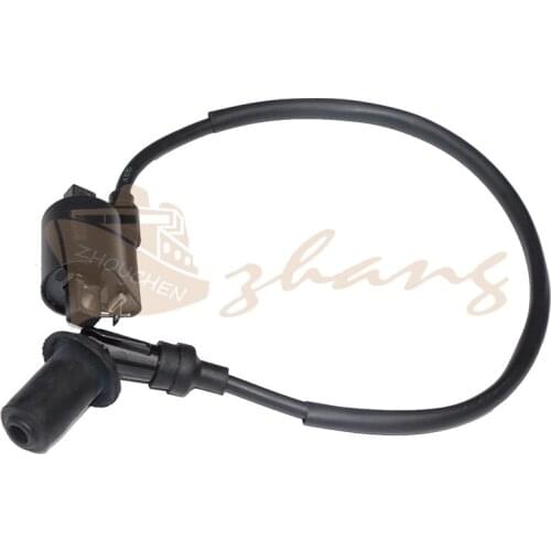 Motorcycle CDI Ignition Coil Plug Assembly For Yamaha PW50 PW 50 All Year