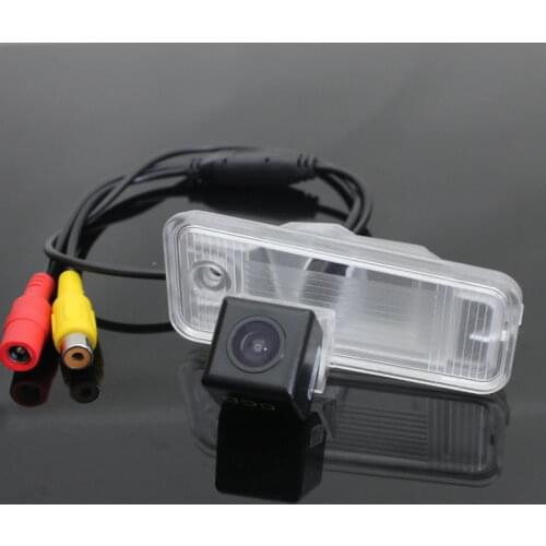 Lyudmila FOR Hyundai Santa Fe 2013~2015 / HD CCD Night Vision / Reverse Back up Camera / Car Parking Camera / Rear View Camera