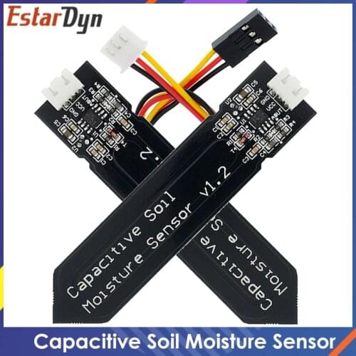 Capacitive soil moisture sensor module Corrosion Resistant wide voltage wire Analog Capacitive Soil Moisture Sensor V1.2