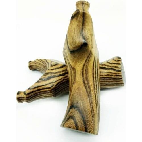 Powerful Wooden Slingshot Shot Catapult with Rubber Band Shooting for Hunting Sports Practice Slingshots