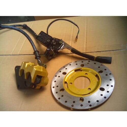 Motorcycle disc brake pump assembly pump disc tray scooter accessories Wholesale versatility
